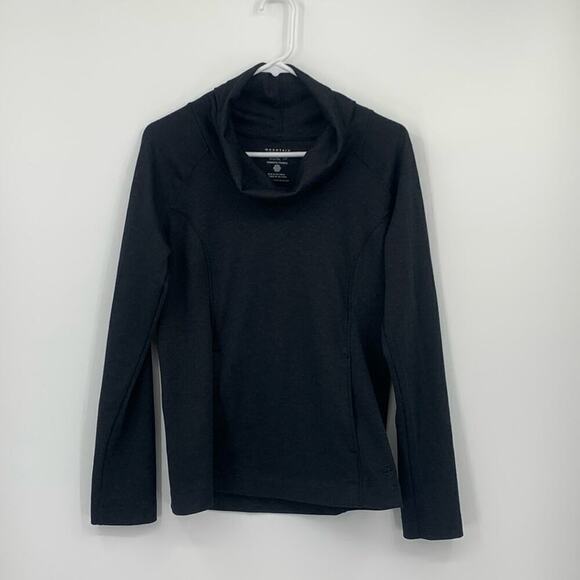 Mountain Hardware Cowl Neck Pullover Women’s Size Small - Picture 1 of 5